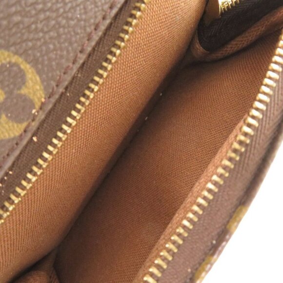 Louis Vuitton Montsouris MM Monogram Backpack Daypack Bag 0829 - Picture 8 of 9